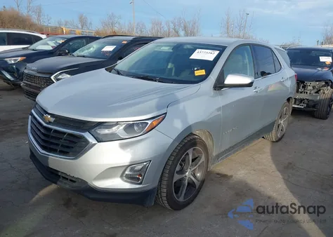 2019 Chevrolet Equinox Lt z USA, uszkodzony, nr VIN 3GNAXKEV2KL208622
